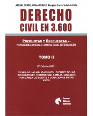 DERECHO CIVIL EN 3.600 PREGUNTAS Y RESPUESTAS