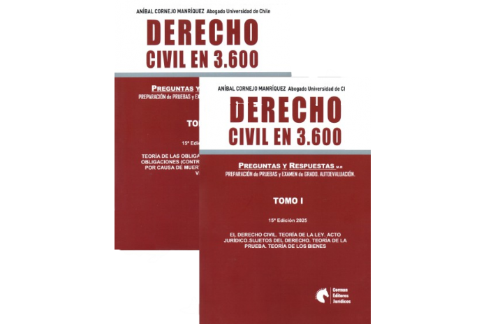 DERECHO CIVIL EN 3.600 PREGUNTAS Y RESPUESTAS