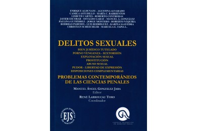 DELITOS SEXUALES - PROBLEMAS CONTEMPORÁNEOS DE LAS CIENCIAS PENALES