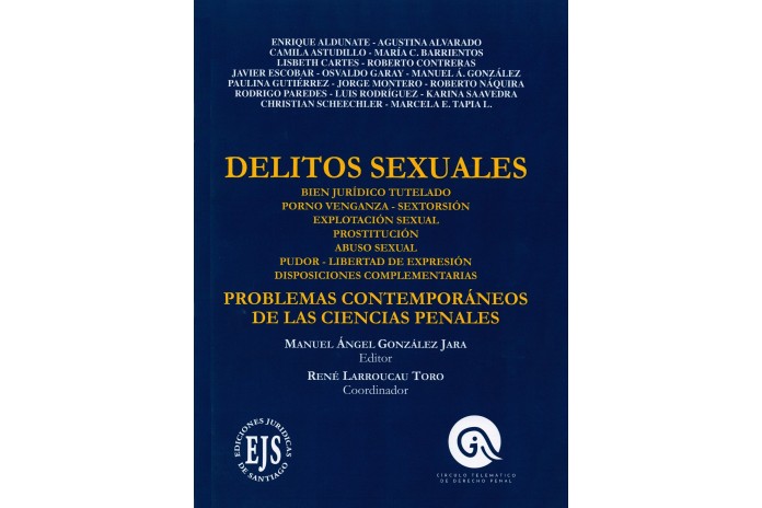 DELITOS SEXUALES - PROBLEMAS CONTEMPORÁNEOS DE LAS CIENCIAS PENALES