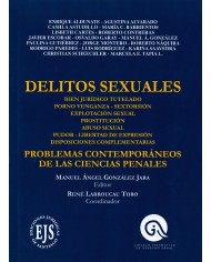 DELITOS SEXUALES - PROBLEMAS CONTEMPORÁNEOS DE LAS CIENCIAS PENALES