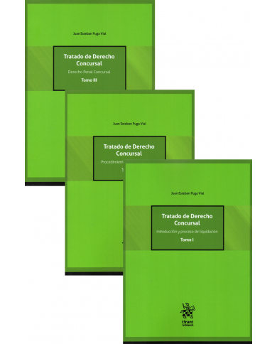 TRATADO DE DERECHO CONCURSAL - TOMOS I, II Y III