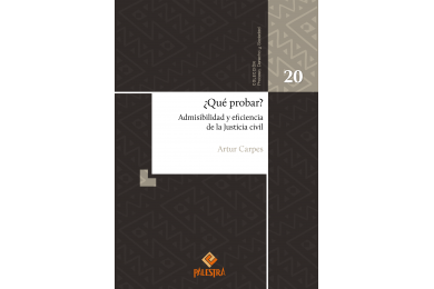 ¿QUÉ PROBAR? ADMISIBILIDAD Y EFICIENCIA DE LA JUSTICIA CIVIL