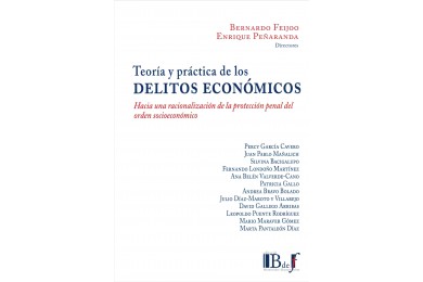 TEORÍA Y PRÁCTICA DE LOS DELITOS ECONÓMICOS - 	HACIA UNA RACIONALIZACIÓN DE LA PROTECCIÓN PENAL DEL ORDEN SOCIOECONÓMICO