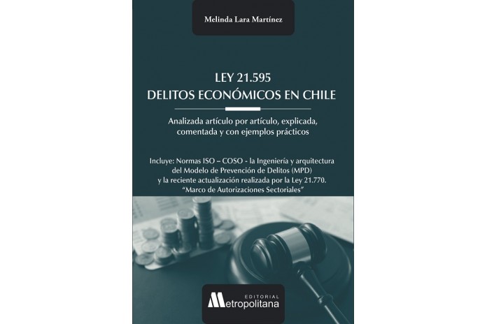 LEY 21.595 DELITOS ECONÓMICOS EN CHILE - ANALIZADA ARTÍCULO POR ARTÍCULO, EXPLICADA, COMENTADA Y CON EJEMPLOS PRÁCTICOS