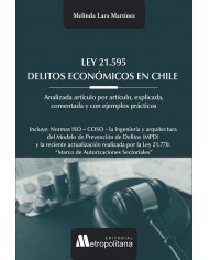 LEY 21.595 DELITOS ECONÓMICOS EN CHILE - ANALIZADA ARTÍCULO POR ARTÍCULO, EXPLICADA, COMENTADA Y CON EJEMPLOS PRÁCTICOS