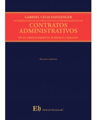 DETERMINACIÓN DE LOS PRINCIPIOS DE INTERPRETACIÓN DE LOS CONTRATOS ADMINISTRATIVOS EN EL ORDENAMIENTO JURÍDICO CHILENO