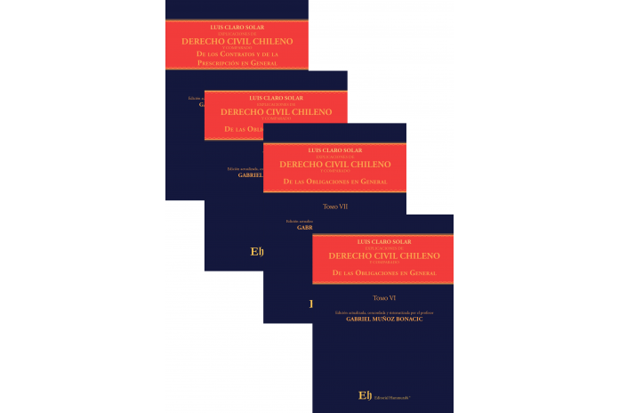EXPLICACIONES DE DERECHO CIVIL CHILENO Y COMPARADO - LIBRO CUARTO - DE LAS OBLIGACIONES EN GENERAL Y DE LOS CONTRATOS