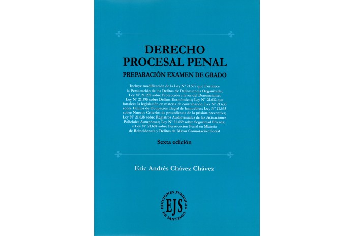 DERECHO PROCESAL PENAL - PREPARACIÓN EXAMEN DE GRADO