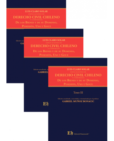 PACK EXPLICACIONES DE DERECHO CIVIL CHILENO Y COMPARADO