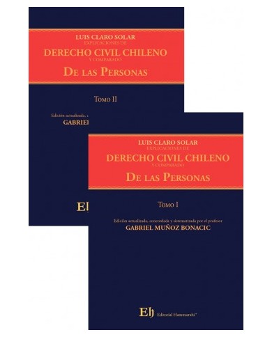 PACK EXPLICACIONES DE DERECHO CIVIL CHILENO Y COMPARADO