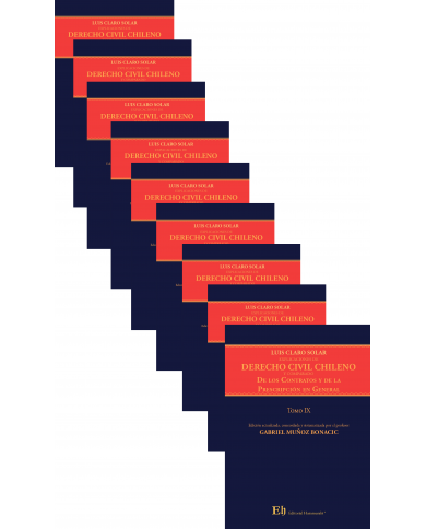 PACK EXPLICACIONES DE DERECHO CIVIL CHILENO Y COMPARADO
