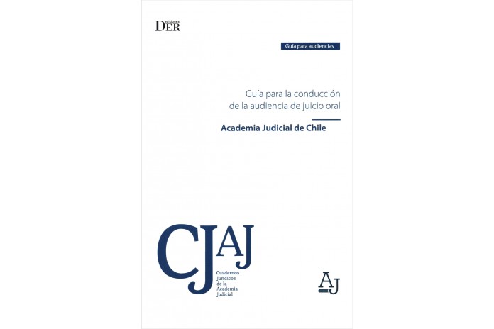 GUÍA PARA LA CONDUCCIÓN DE LA AUDIENCIA DE JUICIO ORAL