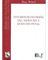(15) ESTUDIOS DE FILOSOFÍA DEL DERECHO Y DERECHO PENAL