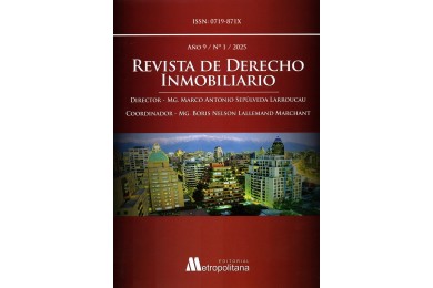 REVISTA DE DERECHO INMOBILIARIO - AÑO 9 - 2025
