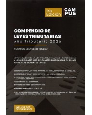 COMPENDIO DE LEYES TRIBUTARIAS AÑO TRIBUTARIO 2026