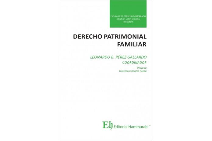 DERECHO PATRIMONIAL FAMILIAR