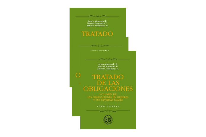 TRATADO DE LAS OBLIGACIONES - 3 Tomos