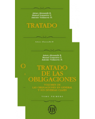 TRATADO DE LAS OBLIGACIONES - 3 Tomos