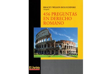 456 PREGUNTAS EN DERECHO ROMANO