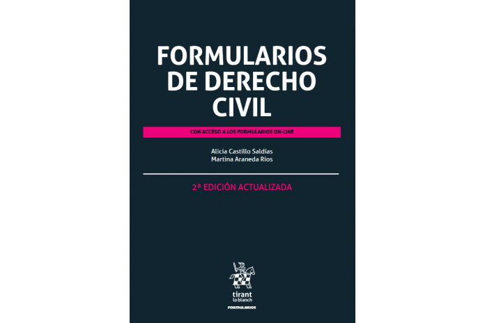 FORMULARIOS DE DERECHO CIVIL