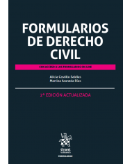 FORMULARIOS DE DERECHO CIVIL