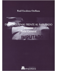 DERECHO PENAL FRENTE AL IMPUTADO - PARTE GENERAL