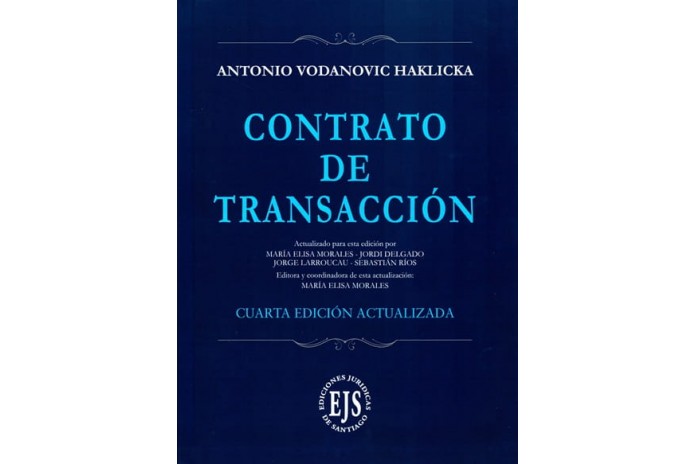 CONTRATO DE TRANSACCIÓN