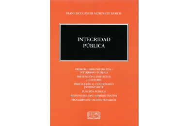 INTEGRIDAD PÚBLICA