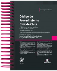 CÓDIGO DE PROCEDIMIENTO CIVIL DE CHILE 2026 - TIRANT LO BLANCH