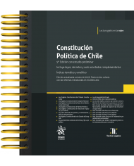 CONSTITUCIÓN POLÍTICA DE CHILE 2026 - TIRANT LO BLANCH