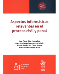 ASPECTOS INFORMÁTICOS RELEVANTES EN EL PROCESO CIVIL Y PENAL