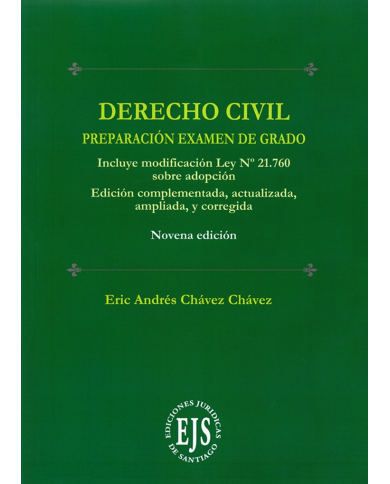 DERECHO CIVIL - PREPARACIÓN EXAMEN DE GRADO