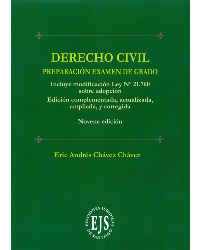 DERECHO CIVIL - PREPARACIÓN EXAMEN DE GRADO