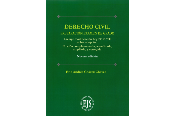 DERECHO CIVIL - PREPARACIÓN EXAMEN DE GRADO