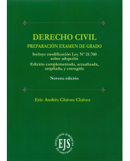DERECHO CIVIL - PREPARACIÓN EXAMEN DE GRADO