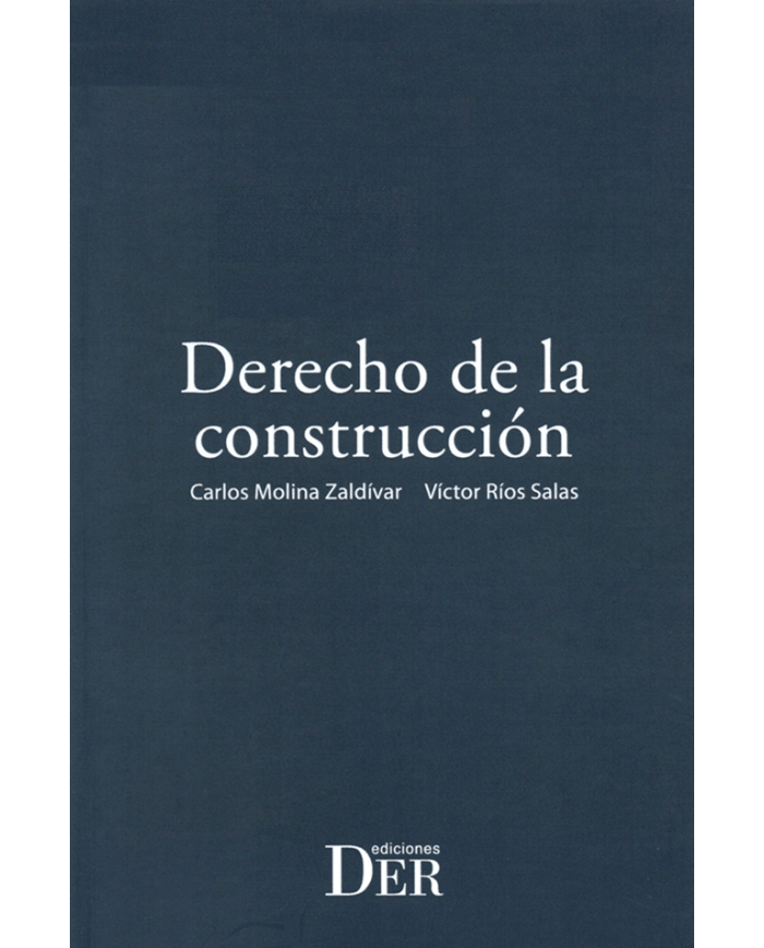 DERECHO DE LA CONSTRUCCIÓN
