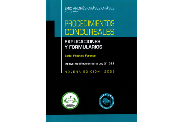 PROCEDIMIENTOS CONCURSALES - EXPLICACIONES Y FORMULARIOS (9ª Edición)
