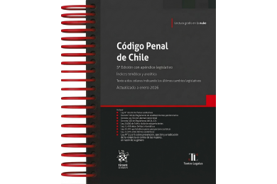CÓDIGO PENAL DE CHILE 2026 - TIRANT LO BLANCH