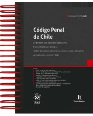 CÓDIGO PENAL DE CHILE 2026 - TIRANT LO BLANCH