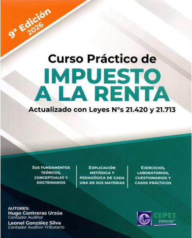 CURSO PRÁCTICO DE IMPUESTO A LA RENTA