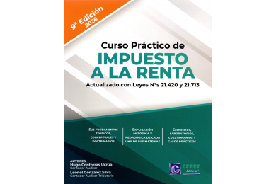 CURSO PRÁCTICO DE IMPUESTO A LA RENTA
