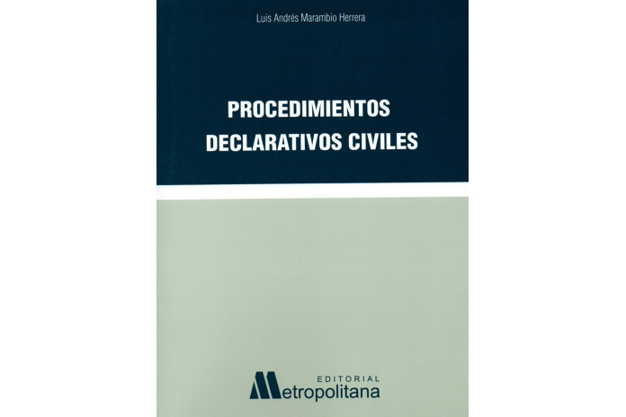 PROCEDIMIENTOS DECLARATIVOS CIVILES