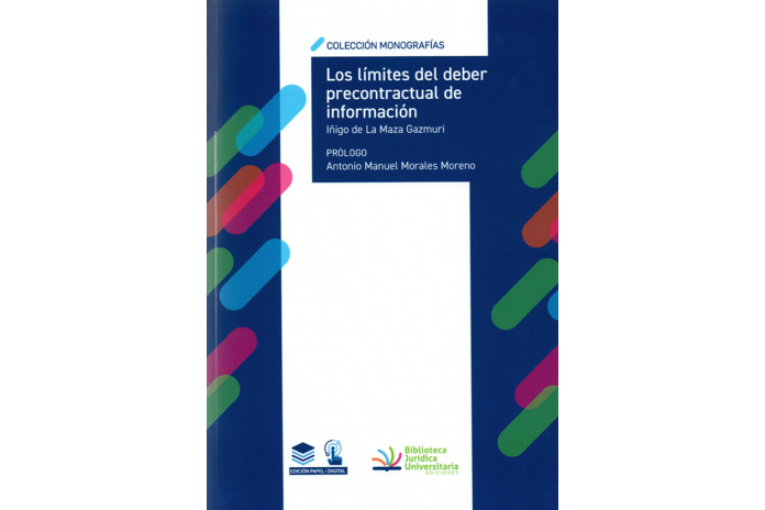 LOS LÍMITES DEL DEBER PRECONTRACTUAL DE INFORMACIÓN