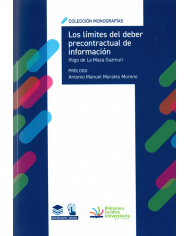 LOS LÍMITES DEL DEBER PRECONTRACTUAL DE INFORMACIÓN