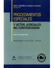 PROCEDIMIENTOS ESPECIALES Y ACTOS JUDICIALES NO CONTENCIOSOS