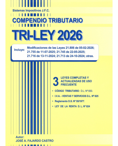TRI-LEY 2026 - COMPENDIO TRIBUTARIO