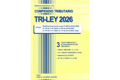 TRI-LEY 2026 - COMPENDIO TRIBUTARIO