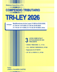 TRI-LEY 2026 - COMPENDIO TRIBUTARIO