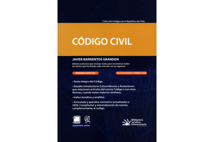 CÓDIGO CIVIL 2026
